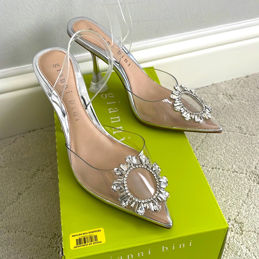 Gianni Bini shoes, copy of Amina Moudi. Purchased from Dillards
